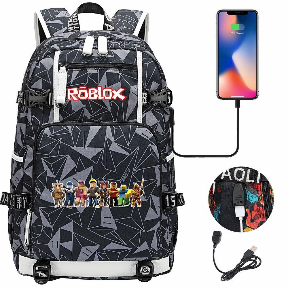 USB Gaming Headset for Teens, Student Backpack for Boys Girls Casual Travel, Double Shoulder Bag, Hot New Trend