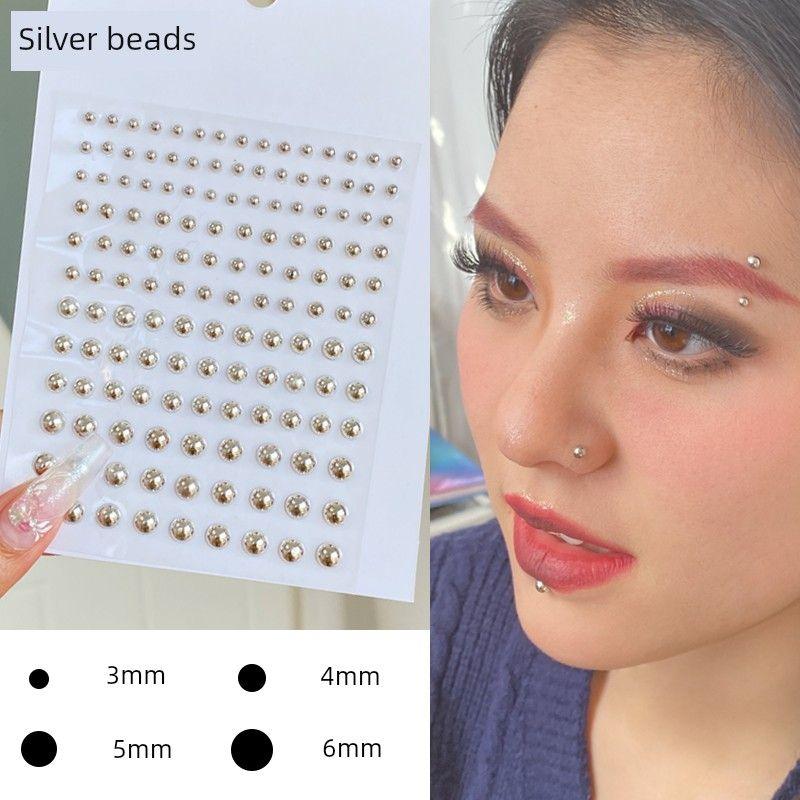 Concert Face Stickers, Face Decorations, Butterfly Stickers, Facial Embellishments, Fan Makeup, 3D Face Stickers, Rhinestone Makeup Decorations