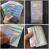 18Pcs/Set Waterproof Fishing Lure Tape Reflective Colors Fish Skin Stickers  Flasher/Lure