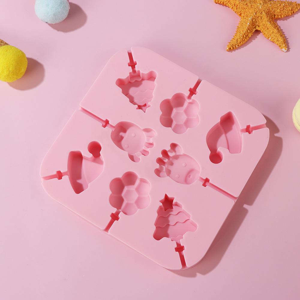 Cake Mold Animals Shapes Mold Jelly and Candy Molds Silicone Lollipop Molds Silicone Bakeware