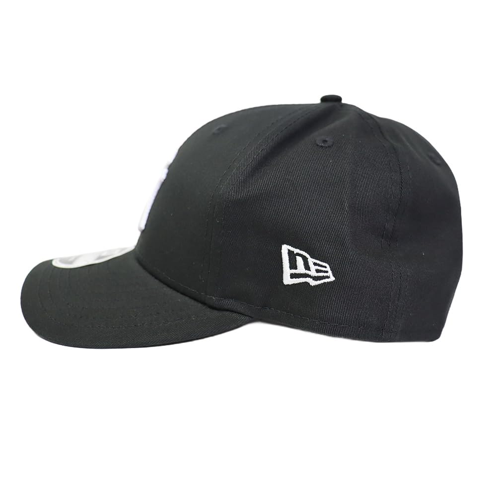 NEW ERA 9FORTY Cap MLB Embroidery NY black white M-CROWN
