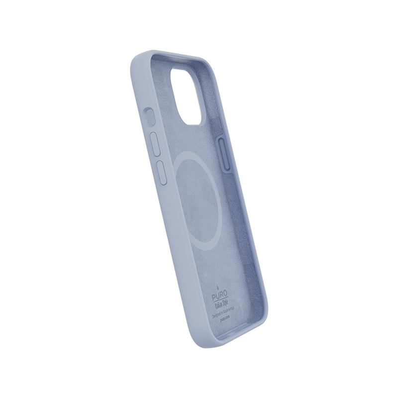 PURO ICON MAG - iPhone 14 Plus MagSafe Case (Black)