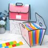 Portable File Organizer Monthly Bill Receipt Organizer  for School Home and Office Classroom