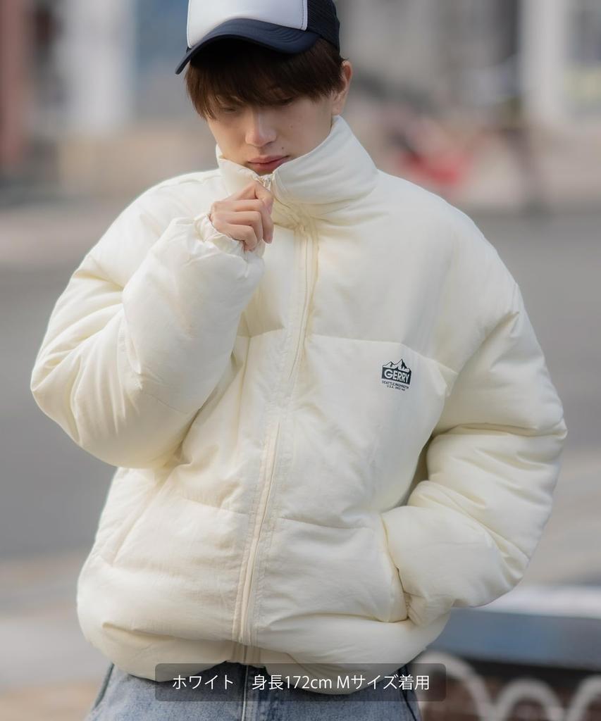 [IMPROVES] [GERRY] Custom MT Logo Padded Jacket