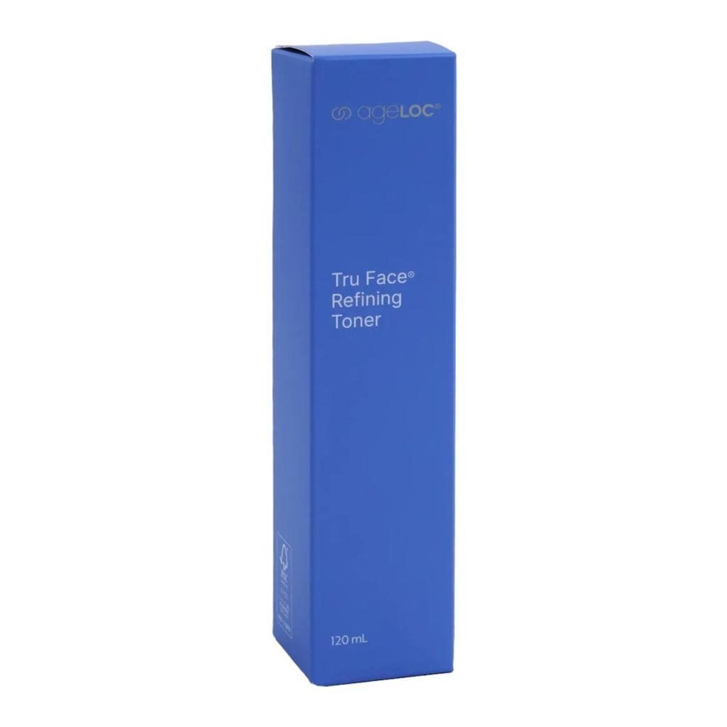 NU SKIN ageLOC Тоник для лица True Face Refining 120 мл Тоник Подходит для всех типов кожи Подтягивающий Увлажняющий Быстро проникает глубоко в роговой слой Содержит