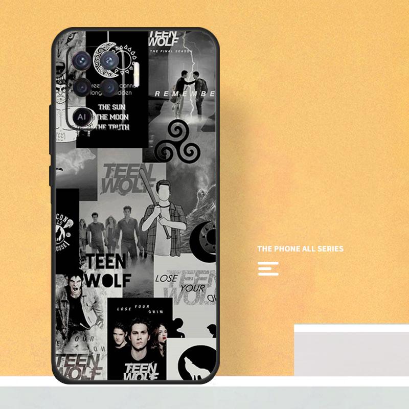 Teen Wolf Case For Oppo A18 A38 A58 A78 A98 A5 Pro A6 A15 A54 A74 A94 A17 A57 A80 A60 A40 A16 A76 A96