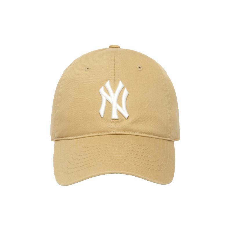 MLB Хлопковые бейсболки CP66 Унисекс Хаки Модные 3ACP6601N-50BGS