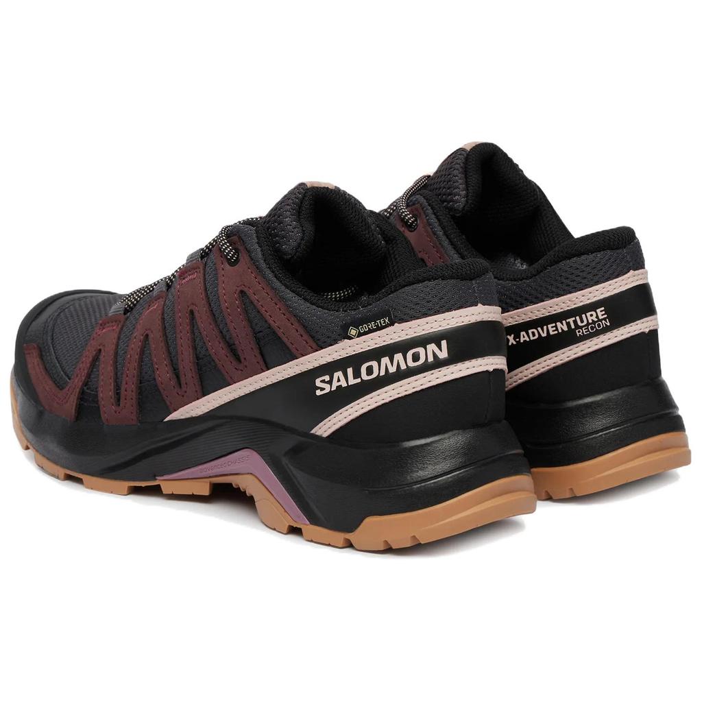 SALOMON X Adventure Туристические ботинки Женские Черные 490966