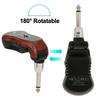 1 Pair Built in Battery 10 Channels 5 Effects Wireless Guitar Effector Transmitter Receiver