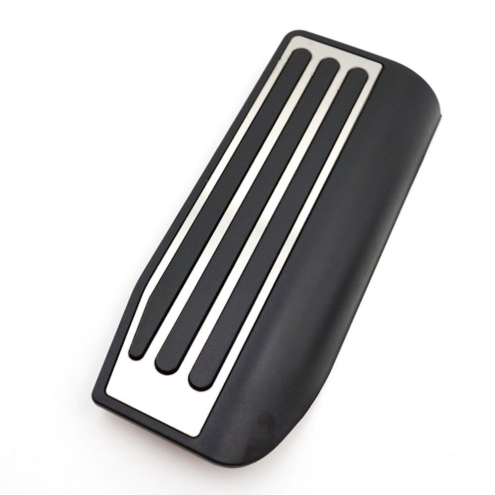 Комплект чехлов для педалей Auto AT Foot Gas Brake Footrest для Land Rover Range Rover/Sport 2013-2021 Discovery 5 2017 2018 2019 2020 2021