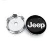 4Pcs 56/60mm Car Wheel Center Hub Cap Car Accessorie for JEEP Wrangler Grand Cherokee JK TJ Compass Renegade Patriot Trail Hawk