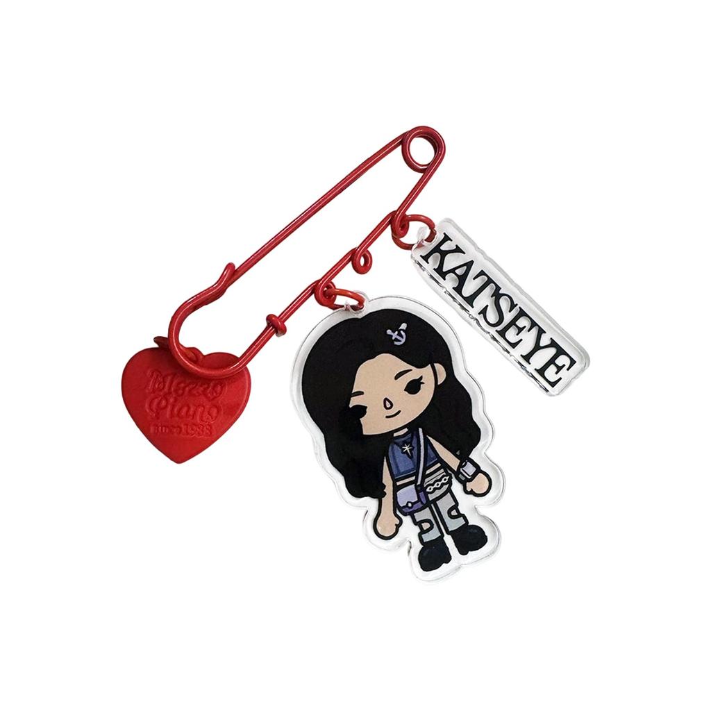 Акриловая брошь, булавка, подвеска, аксессуар