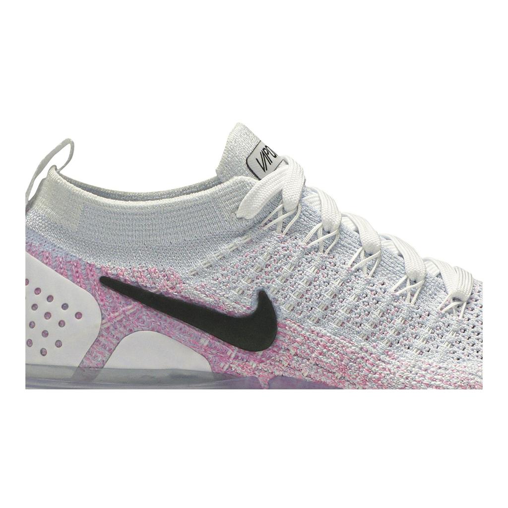 Nike Womens Air VaporMax 2 'Hydrogen Blue' (women's sizes) White / Hydrogen Blue Running Shoes 942843 102