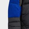 adidas Хлопковая куртка, повседневная теплая куртка с капюшоном для детей, черная HB4074