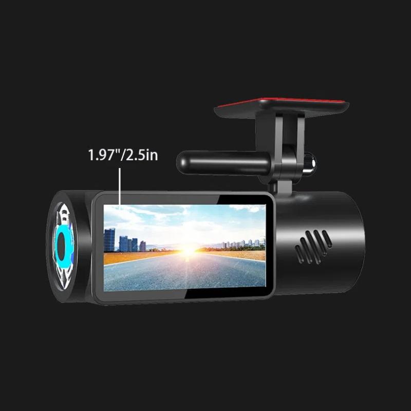 Новое WiFi-подключение мобильного телефона, двойная запись, ночное видение высокой четкости, автомобильный видеорегистратор, записывающий устройство для нанесения помады