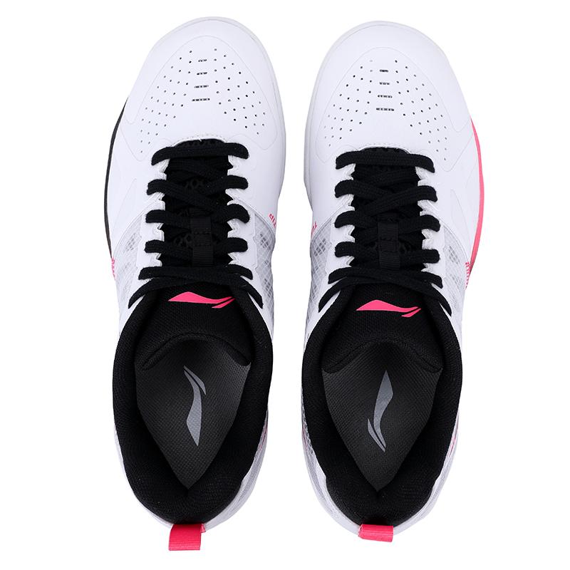 Li Ning Амортизирующие износостойкие повседневные низкие кроссовки для настольного тенниса унисекс APPU027-5