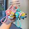 Adorable Minion Cartoon Car Keychain Backpack Charm Cute Gift Wholesale