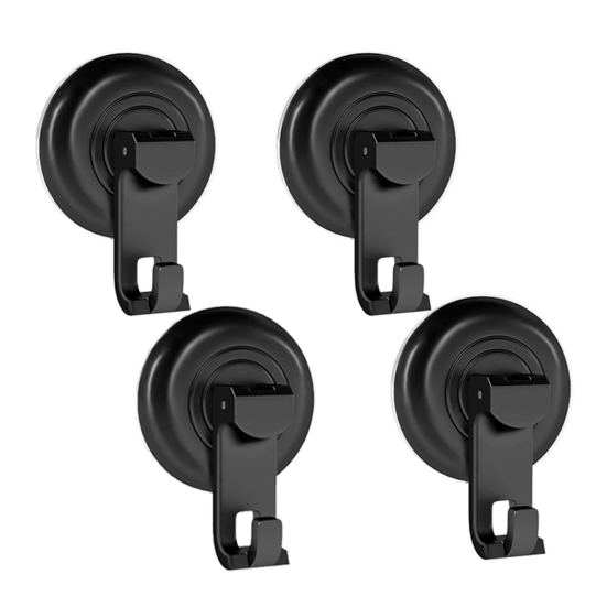 Yousheng 4 шт. крючки на присосках держатели для полотенец прочные несущие быстро устанавливаемые многоцелевые мощные вакуумные крючки на присосках