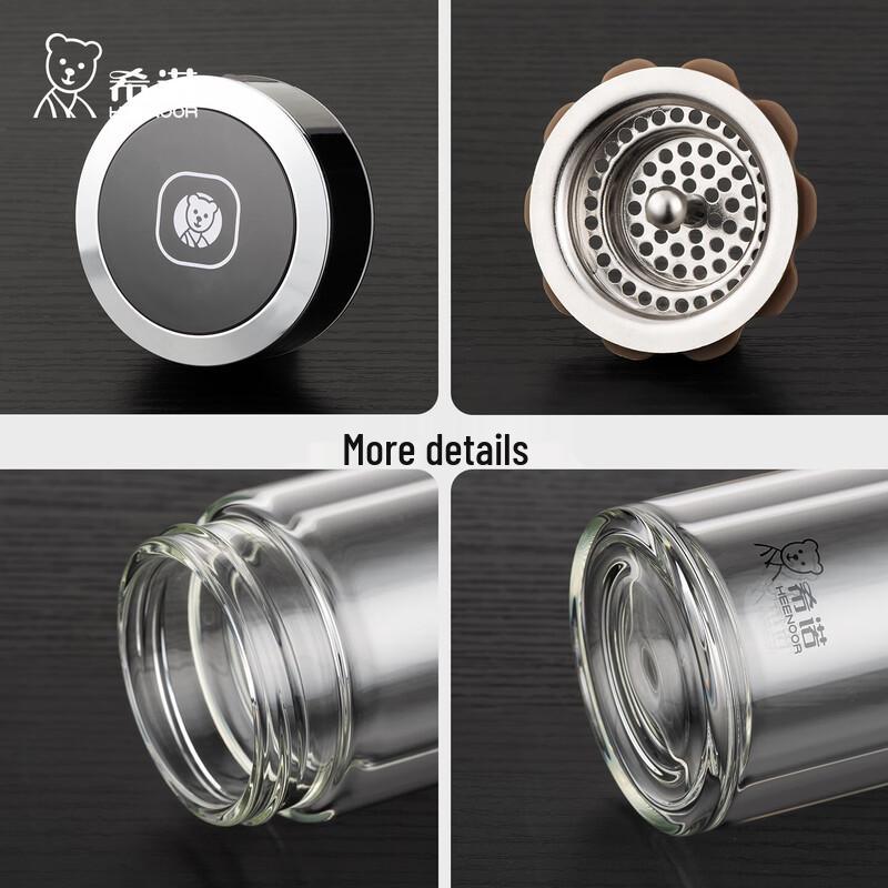 Xinuo XN-CD002E Large Capacity Glass Cup