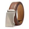 Men's Belt Genuine Leather Automatic Buckle Casual Business Cowhide Belt Men's Versatile Men's Trouser Belt