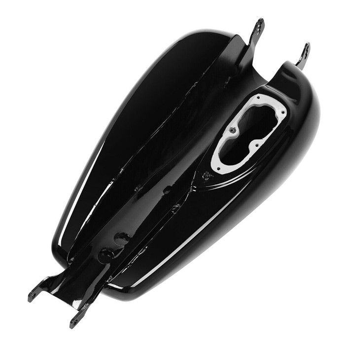 Réservoir d'essence Peanut 2.5 Gal pour Harley Davidson Sportster 07-20 PT2 noir