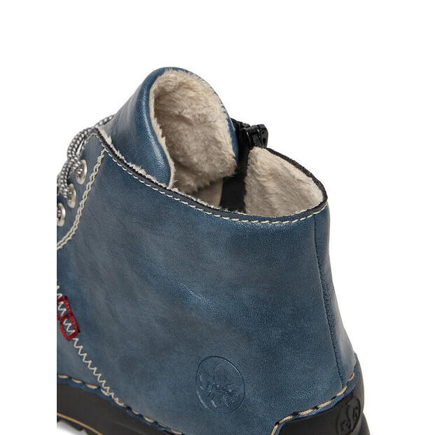 Ботильоны Rieker 71510-14, синие