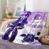 Customiz Name Personality Murder Drones Blanket Soft &Warm Sofa Office Bed Travel Lunch Break Blanket, Gift Suitable All Seasons