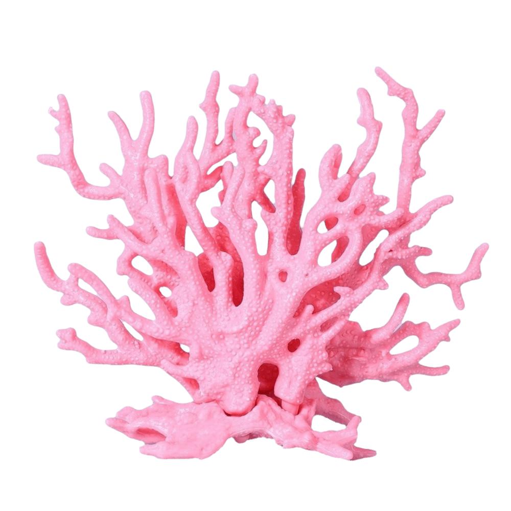 Lifelike Artificial Coral Ornament Water Plants Fish Tank Decoration Home Decoration