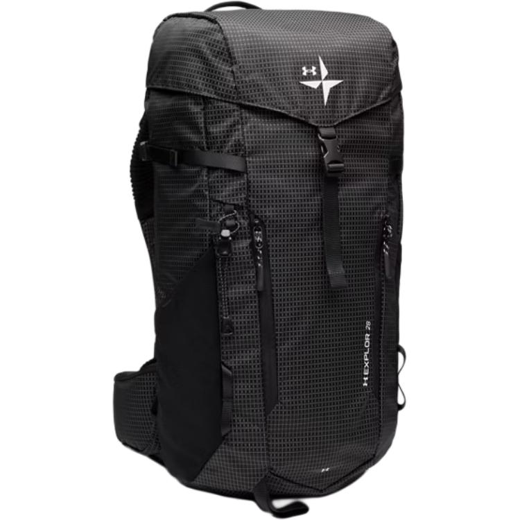 Under Armour 28 л Наружные сумки Полиамид Черный Унисекс 6014789-001