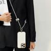 Bow Beads Universal Crossbody Phone Lanyard Long Neck Rope Hanging Cord Strap For Iphone Samsung Xiaomi Anti-Lost Phone Chain