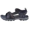 NH500 Casual Versatile Hiking Beach Sandals Men's Black