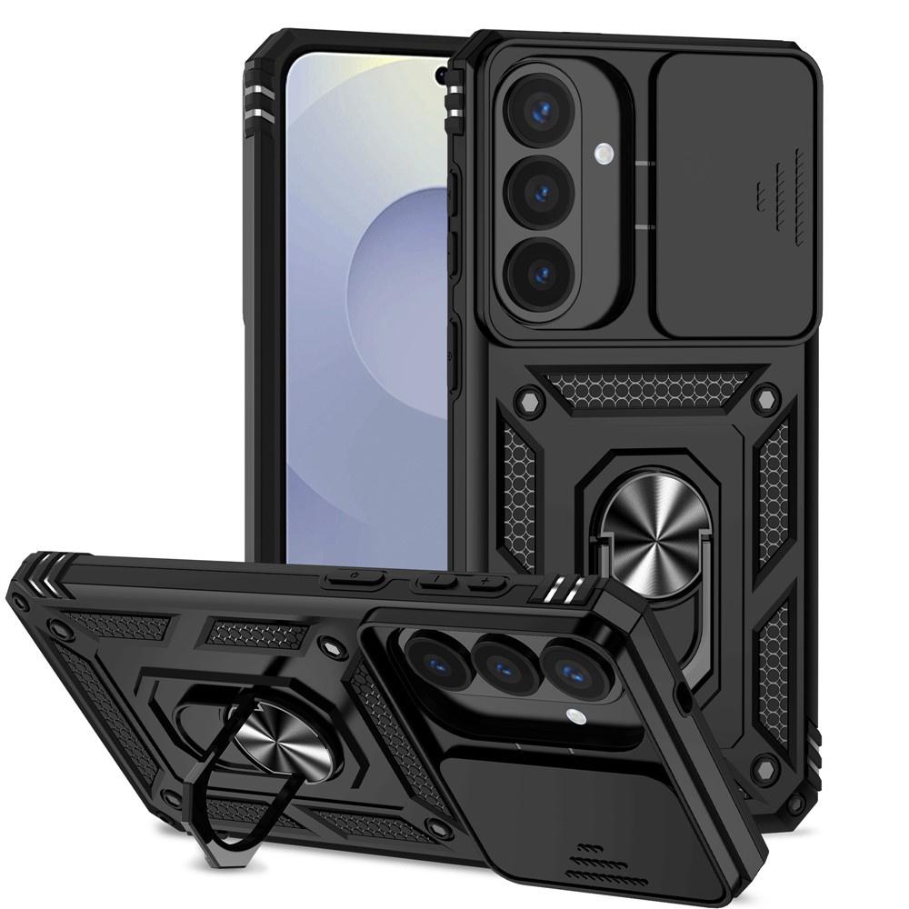 Armored case for Samsung Galaxy S26 Plus, CamShield Slide, black