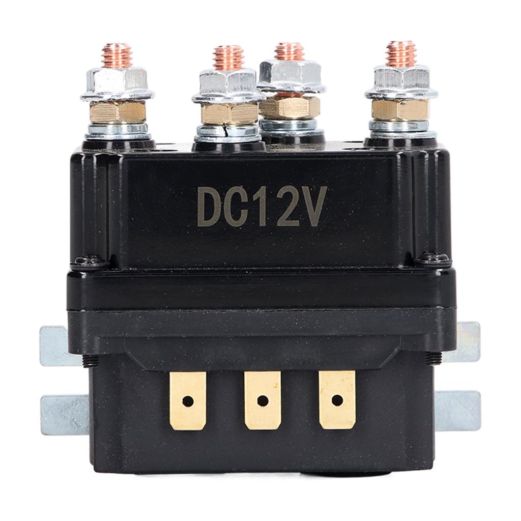 Электрическая лебедка реле 250A латунная катушка стабильная производительность лебедка соленоид реле контактор для ATV 12V