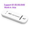 H760 4G USB Wi-Fi Донгл Широкополосный Модем Стик 150 Мбит/с 4G LTE Роутер USB Wi-Fi Адаптер Поддержка Америки Европы Африки Азии