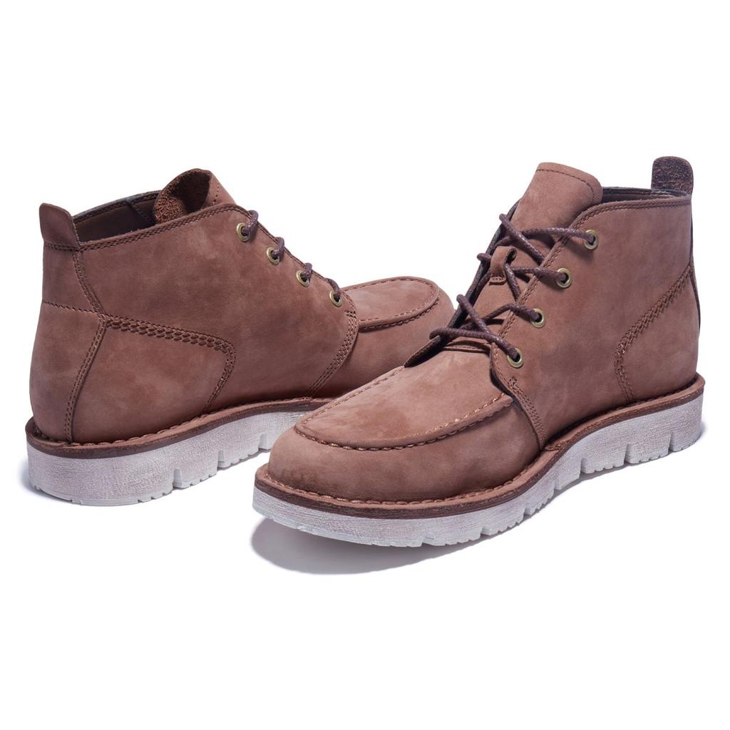 Timberland Мужской ботинок-чукка Westmore Mid со шнуровкой, цвет сосновой шишки, A41Z1500