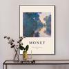 Morning On The Seine Water Lily Pond Landscape Art Print Monet Poster Canvas Painting Wall Picture For Living Room Home Décor