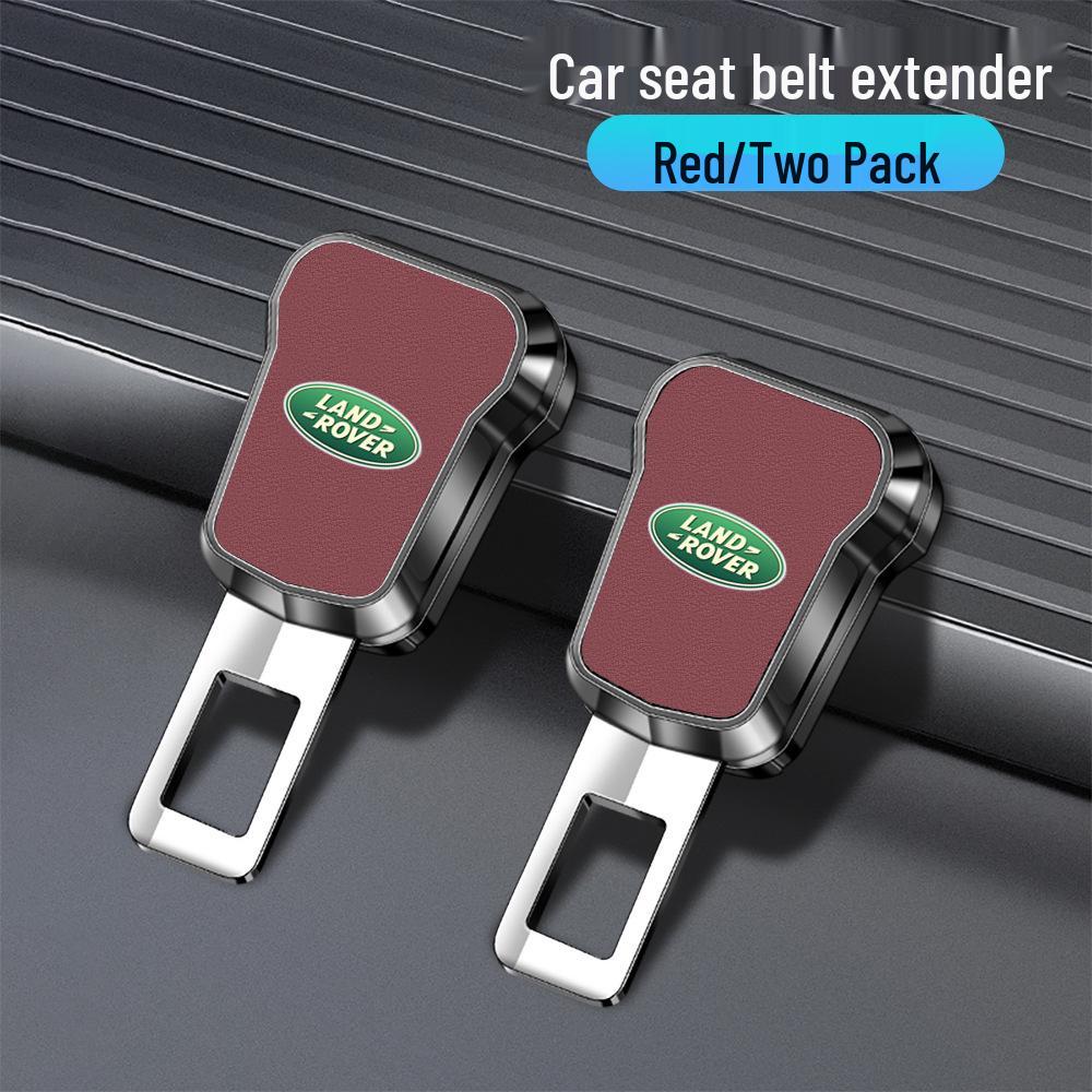 Удлинитель ремня безопасности автомобиля: Совместимо с Land Rover Discovery Sport, Range Rover Evoque, Defender и Velar.