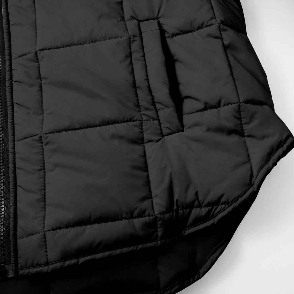 Женская куртка Зимняя Теплая Упаковываемая Легкая Оверсайз С Длинным Рукавом С Капюшоном Пальто С Карманом