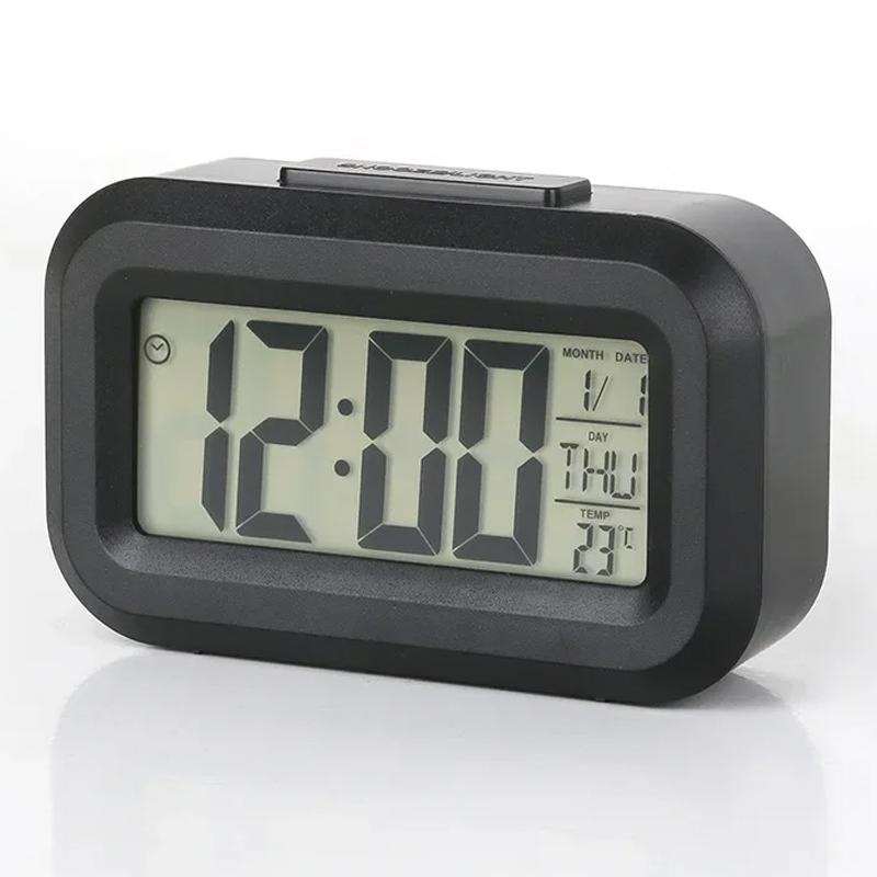 Electronic Alarm Clock Elderly Student Luminous Clock Silent Large Characters Creative Children Smart Home Bedside Alarm Clock2
