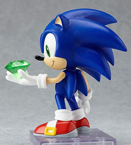 Good Smile Company Нендороид Соник Ёжик Пластиковая Раскрашенная Подвижная Фигурка Без Масштаба (4-й переиздание)