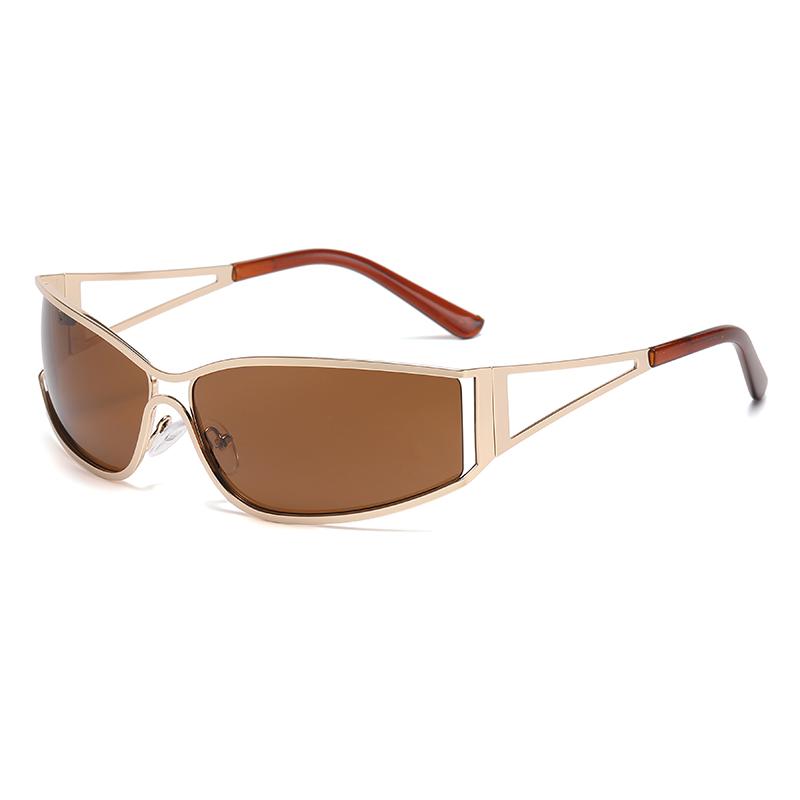 Модные Ретро Y2K Стиль Женские Солнцезащитные Очки Классические Панк Солнцезащитные Очки Защита от Солнца UV400 Мужские Очки Женские