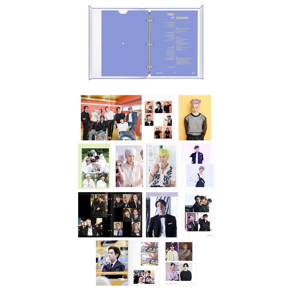 BTS Воспоминания о 2021 DVD