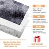 Plush Carpet Suitable For Living Room White Soft Fluffy Carpets Bedroom Bathroom Non-slip Thicken Floor Mat Teen Room Decoration