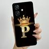 Чехол для Oppo A60 5G Силиконовый Чехол с Буквой Короны Ударопрочный Чехол Для OPPO A3 5G CPH2683 Чехол Для OPPO A3X A 3X A40 A40m 4G Чехол для Телефона