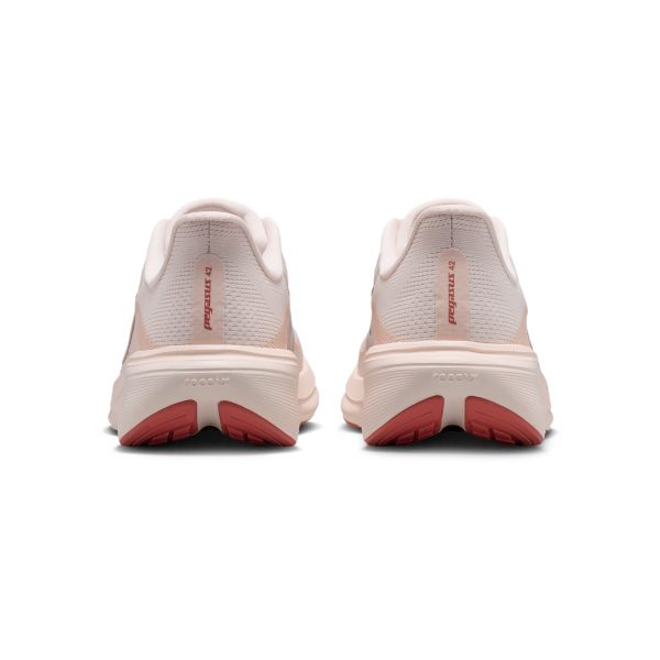 Nike Кроссовки женские Pegasus 42 Phantom Grey White Pink White Sail White Metal Valley IB1881-004