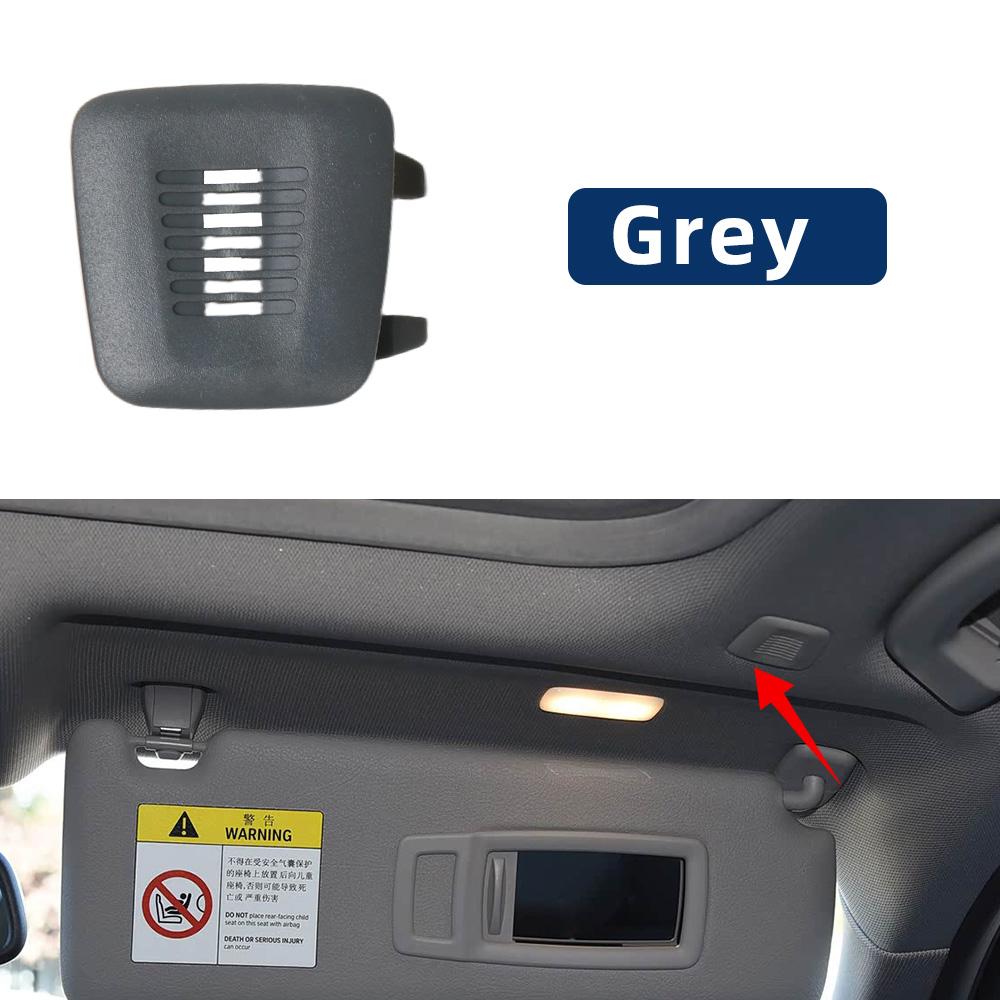 Car Overhead Microphone Cover Cap For BMW 3 5 7 8 X3 X4 X5 X6 X7 Series G01 G05 G20 G30 G06 G07 G38 F90 F92 G68 G12 G15 G16 G28