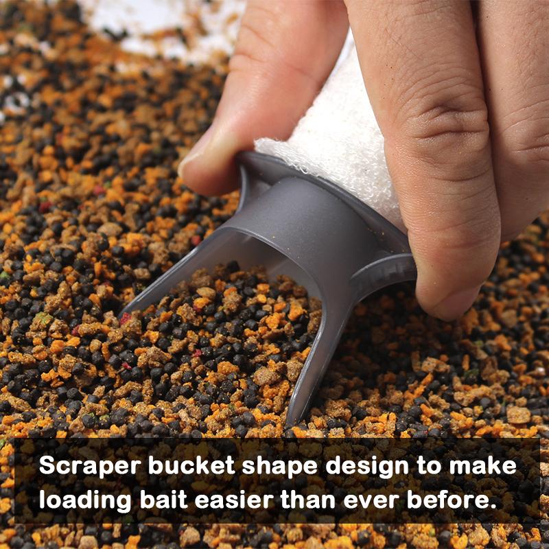 1 шт. 5 м сетчатая система загрузки PVA для ловли карпа в трубке диаметром 16 мм/22 мм/34 мм для быстрорастворимой кормушки для ловли карпа, всплывающие бойлы