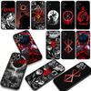 Чехол для телефона Berserk Мультяшный Гатс для Apple iPhone 17 16 15 11 Pro XS Max XR 6 7 8 Plus + SE 2020 5 16E
