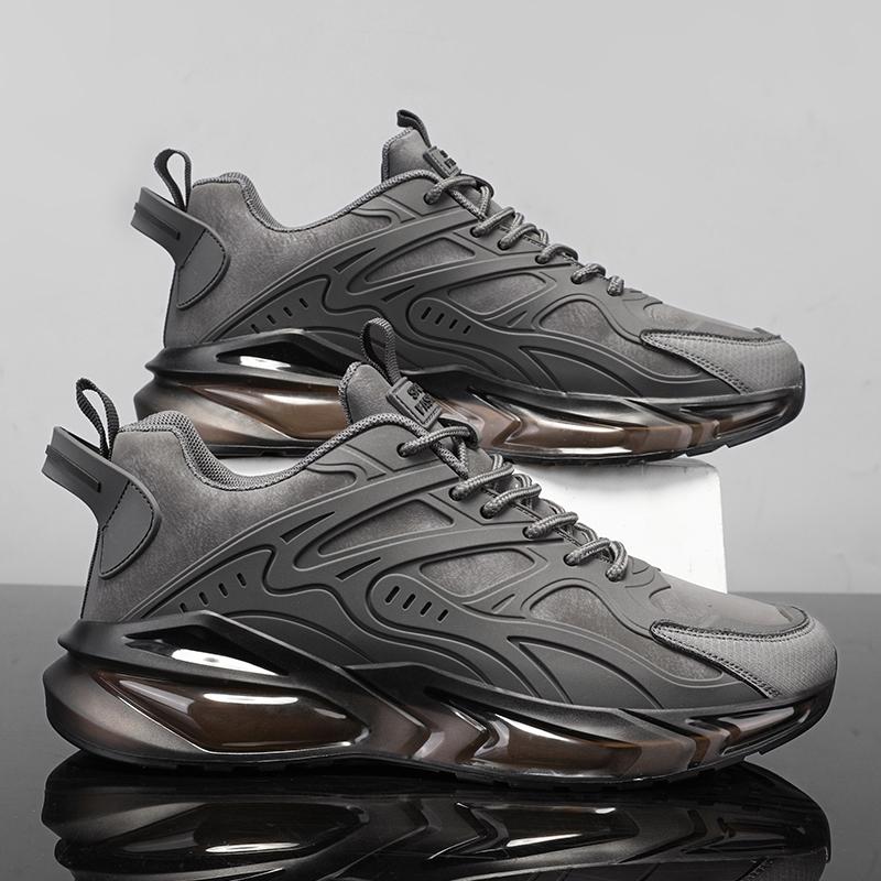 Men Shoes Casual Walk Air Cushion Marathon Breathable Lightweight Women's Comfortable Athletic Nonskid Sneakers