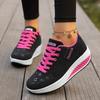 MAEDEF Женские кроссовки Повседневная спортивная обувь Удобные кроссовки на танкетке Женские кроссовки Нескользящие тапочки Повседневная обувь для ходьбы Женская обувь